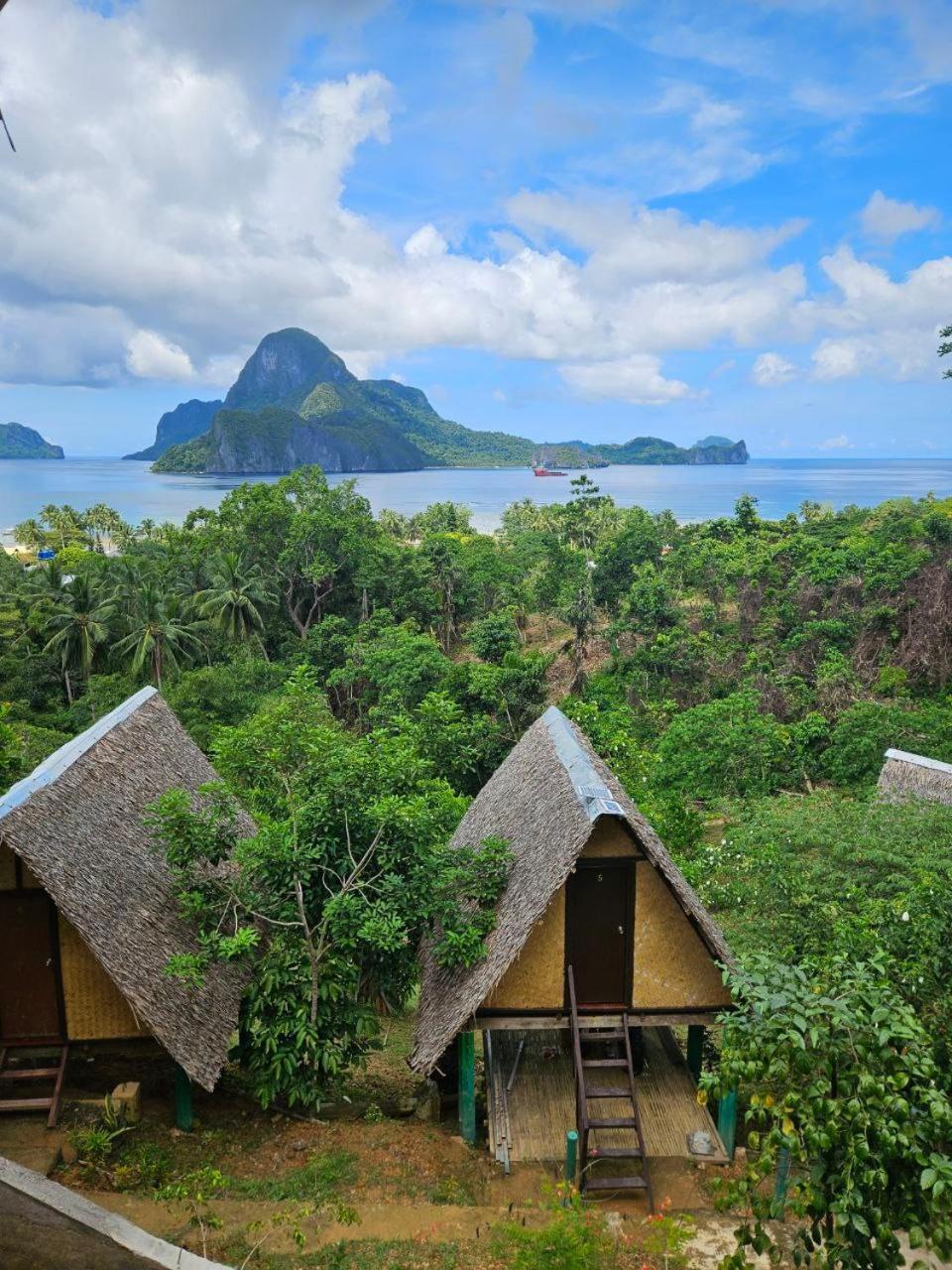 Forest Camp El Nido Exterior foto