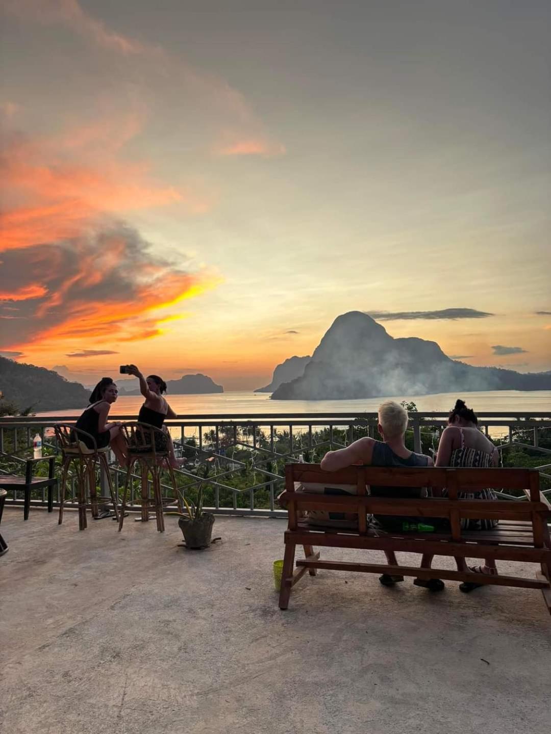 Forest Camp El Nido Exterior foto